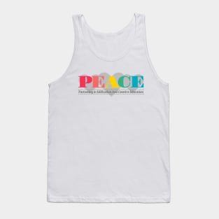 PEACE Homeschool Co-op Tank Top